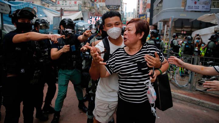 America removes Hong Kong's 'special status'