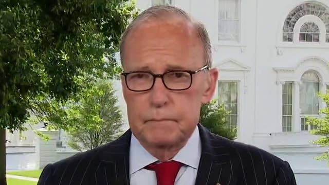 Kudlow: Expecting strong recovery based on employment numbers