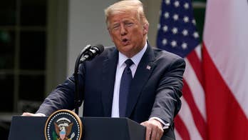 Trump vows to protect statues of US presidents, Jesus Christ