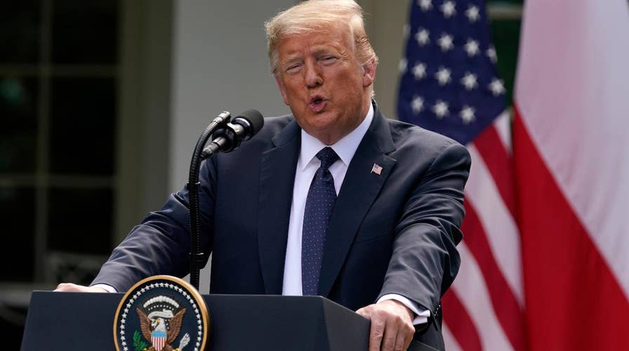 Trump explains what police reform executive order will include