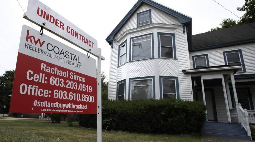 Pending home sales in May doubled expectations