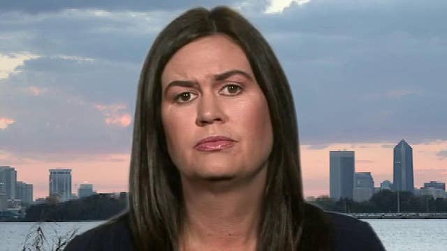 Google going down ‘dangerous road' with conservative censorship: Sarah Sanders