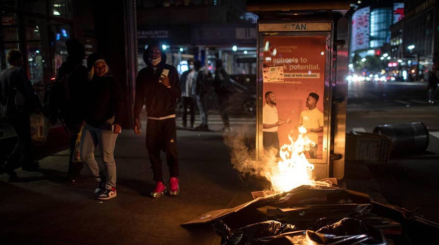 Defunding police will lead to crime increase similar to late 80s: David Webb