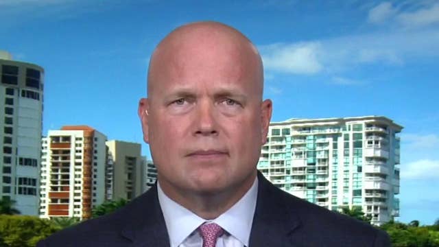 Removing statues should be a political process: Matthew Whitaker 
