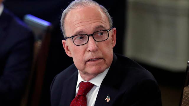 Kudlow: Stimulus negotiations could resume after July 4th holiday 