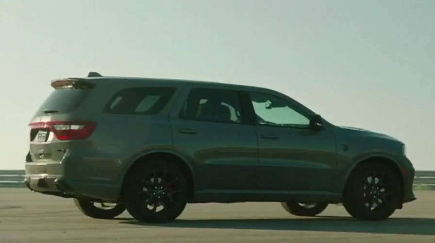 Dodge unveils 2021 lineup of muscle cars, SUVs