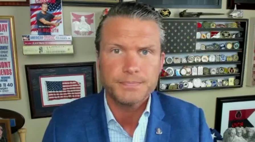 Trump's Mount Rushmore speech laid 'groundwork' for contrast election: Pete Hegseth