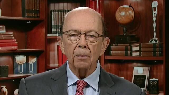 Wilbur Ross: China has to steal tech to catch up with US