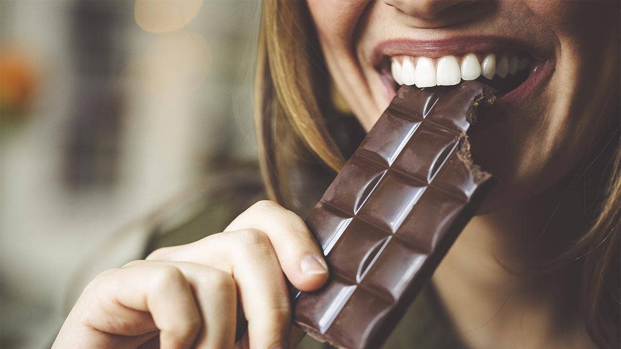 Chocolate remembered after plastic found in the product