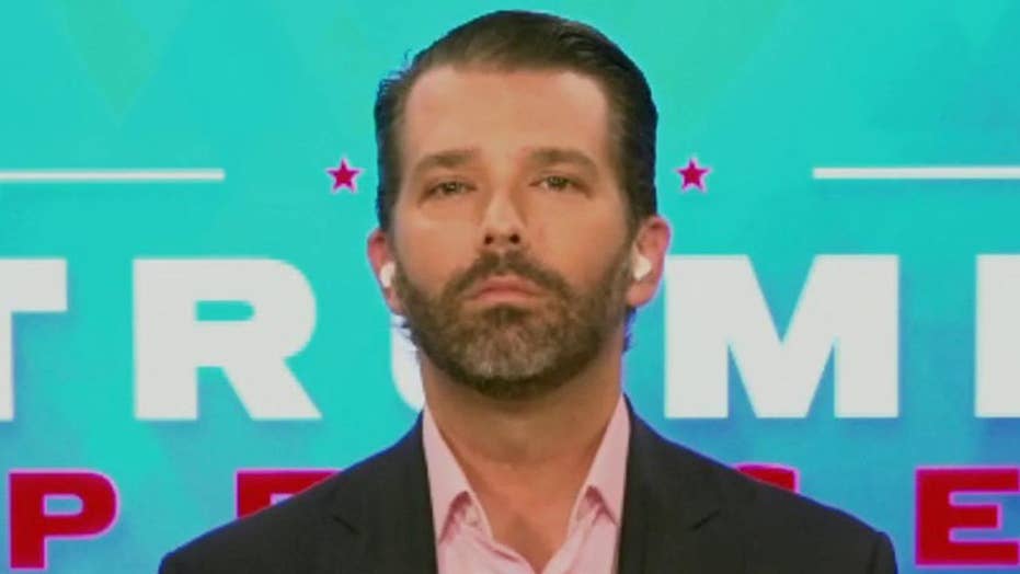 Donald Trump Jr. on Republicans supporting Biden in DNC Dems 'pulled