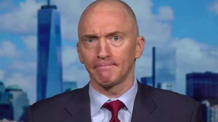 Carter Page: Clinesmith indictment is 'tip of the iceberg' in FBI wrongdoing