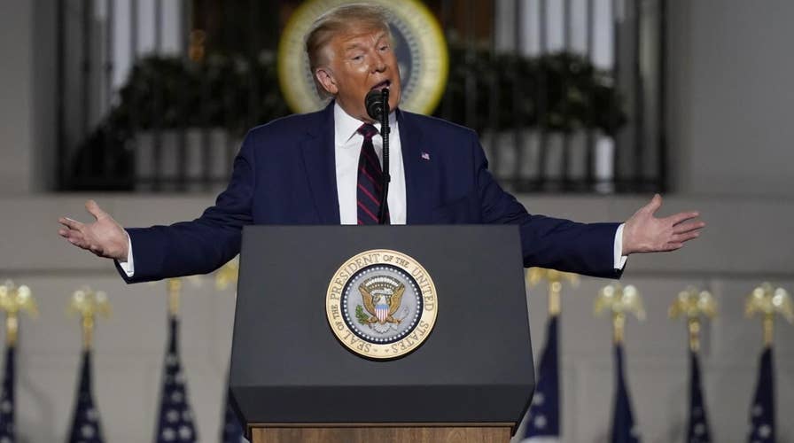 FOX Business reacts to Trump's RNC speech