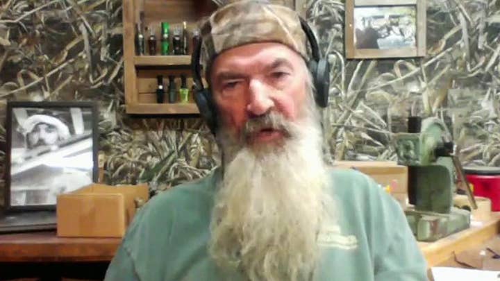 ‘Duck Dynasty’ star Phil Robertson: Faith can heal political divide in US 