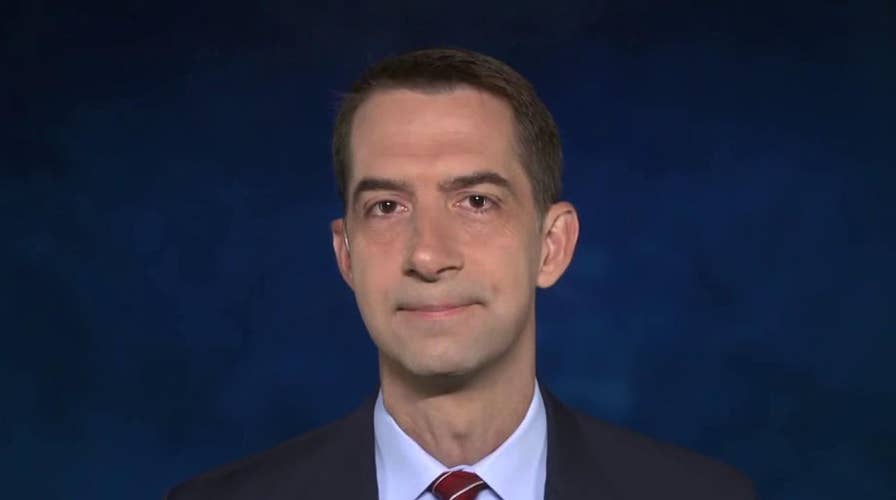 Biden won’t make China pay for coronavirus: Sen. Tom Cotton