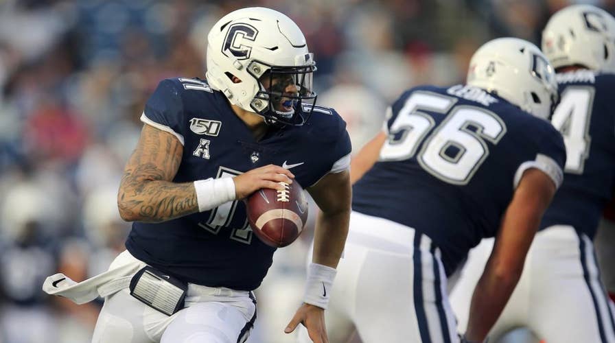 UConn head football coach explains why he canceled the 2020 season