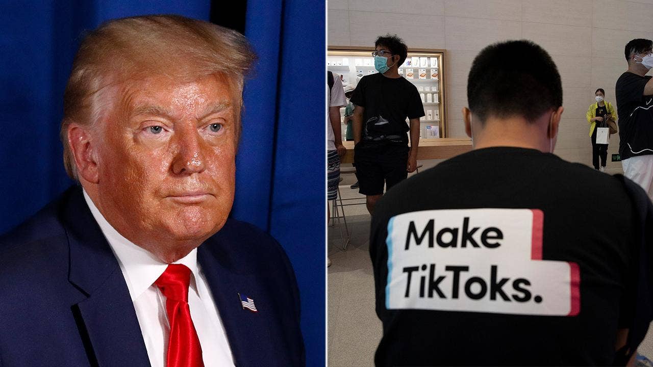 Trump Signals Pressure On Alibaba Other Chinese Companies After Bytedance Fox Business