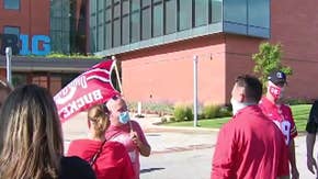 Big 10 athletes&rsquo; parents protest season cancellation 