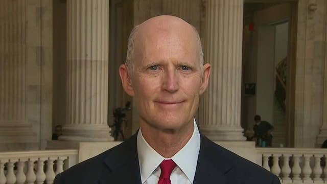 Democrats’ Supreme Court, filibuster plans are ‘nothing new’: Sen. Rick Scott