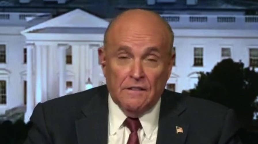 Giuliani rips Cuomo for rising crime in NYC