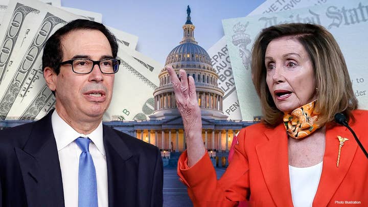 Mnuchin, Pelosi to meet on coronavirus stimulus