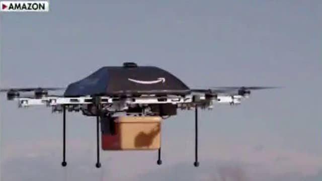 Amazon one step closer to drone delivery 