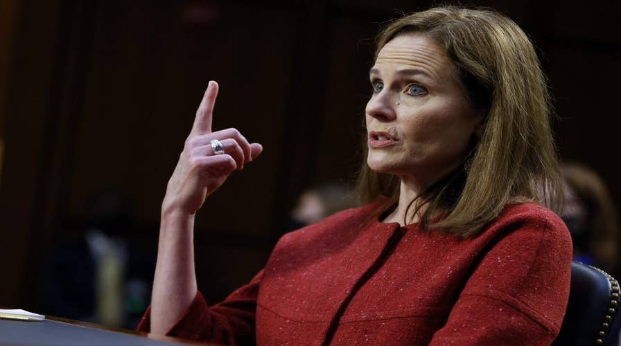 Dhillon: Barrett flexed 'superpower' of staying calm during hearing