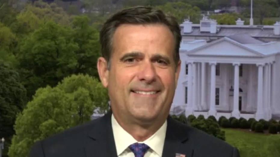 Ratcliffe Says Hunter Biden Laptop Emails Not Part Of Some Russian