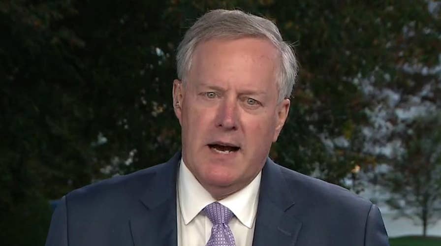 Meadows claims money 'flowing broadly' to Bidens from Romania
