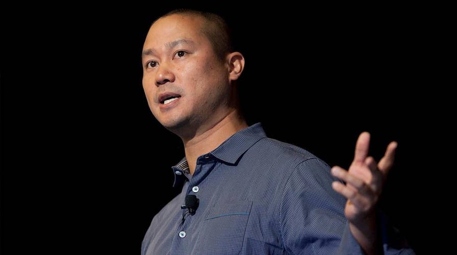 Liz Claman remembers Tony Hsieh