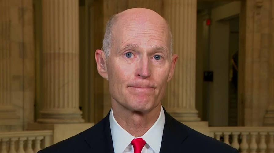 Sen. Rick Scott calls for Rep. Eric Swalwell to be removed from the House Intelligence Committee