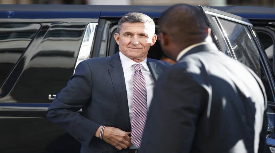 Flynn calls his case political persecution of the 'highest order'