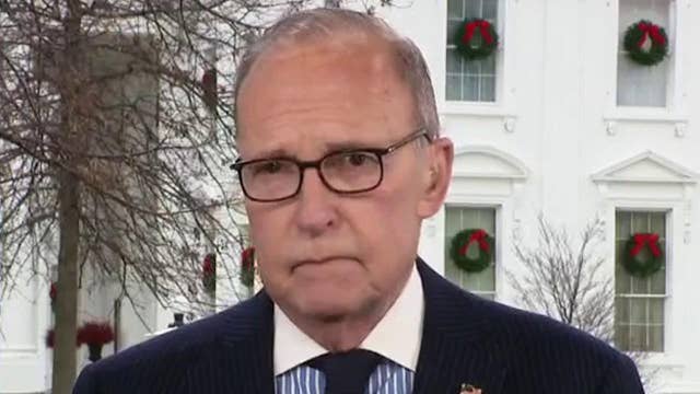 Kudlow: We’ll see booming economy if we open businesses, schools