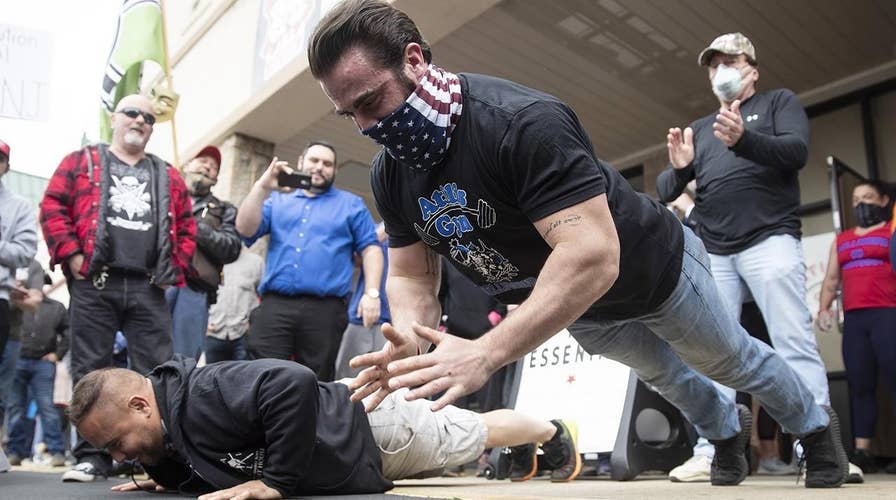 Jersey gym owner: ‘No plans’ to pay over $1M in fines for defying shutdown orders