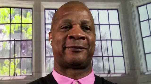 Darryl Strawberry on the 'moment' God called him to preach