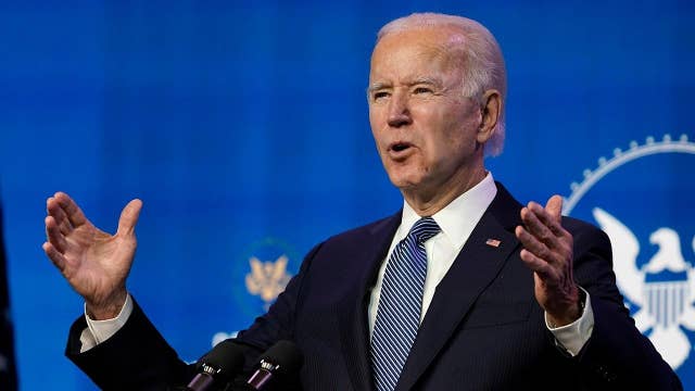 How to invest during a Biden administration