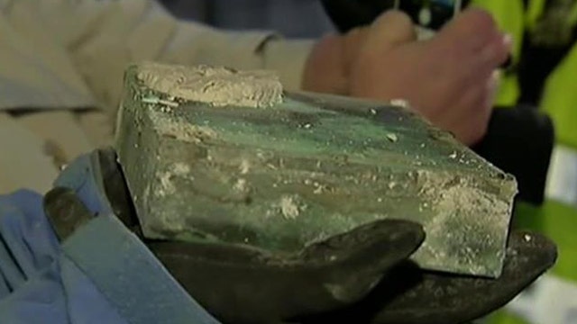 1795 time capsule unearthed | Fox Business Video