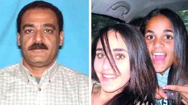 FBI on hunt for dad accused of killing daughters in 2008