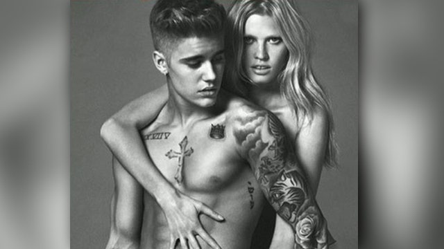 Justin Bieber becomes Calvin Klein's latest celebrity model