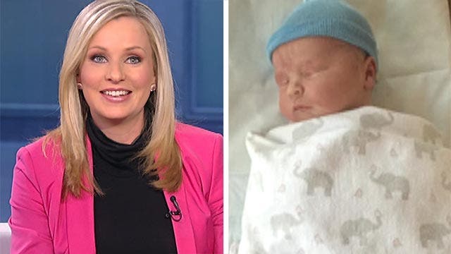 'Outnumbered Overtime': Sandra Smith welcomes a baby boy!