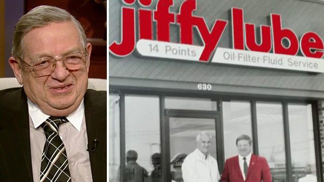 Rags to riches: Jiffy Lube founder's incredible story