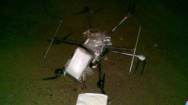 Drug Drone Found During Law Enforcement Bust Latest News Videos Fox News