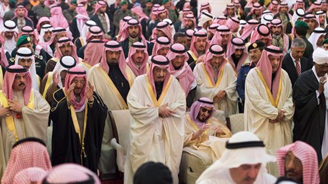 New Saudi king promises to continue brother's policies