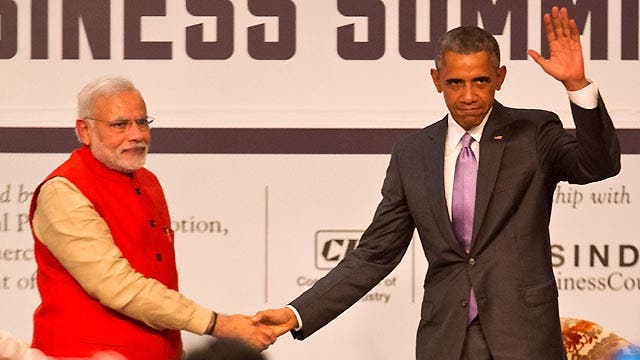 Obama's India trip overshadowed by terror threats?