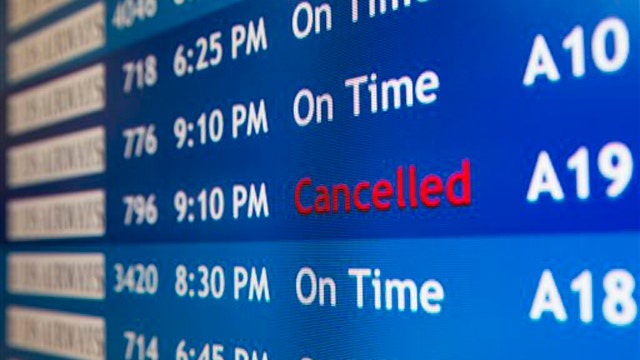 Flight cancellations mount as monster storm hits Northeast