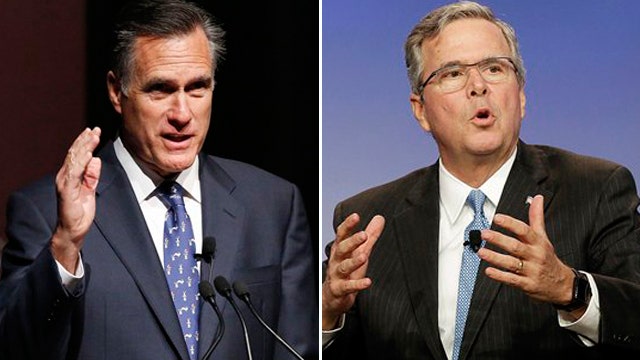 Romney not running: Jeb Bush's race to lose?