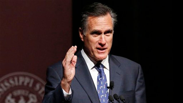 Rush is on to secure money from Romney donors