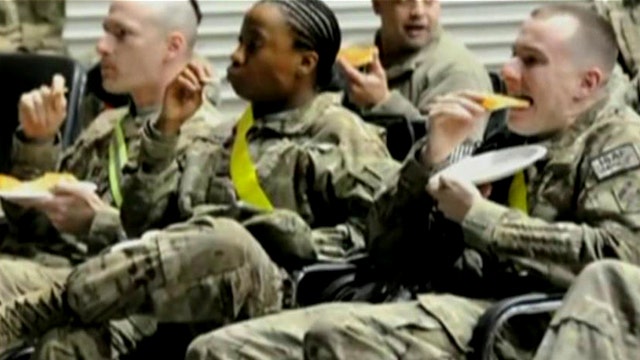 5,000 pizzas sent to US troops in Afghanistan for Super Bowl