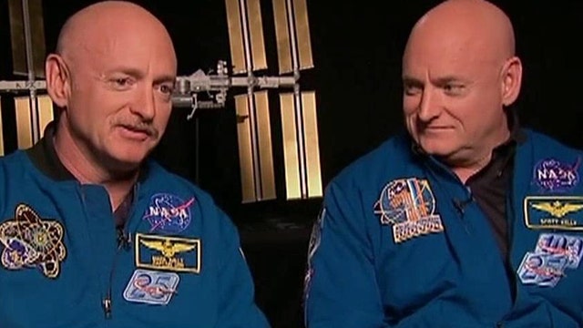 Twin NASA astronauts ready for year-long mission