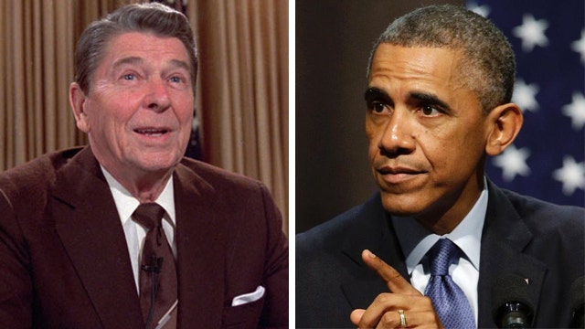 What President Obama can learn from Ronald Reagan
