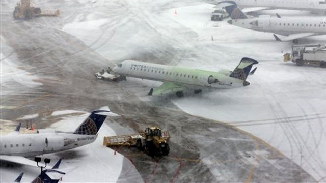 Flash freeze creates travel nightmare in Northeast